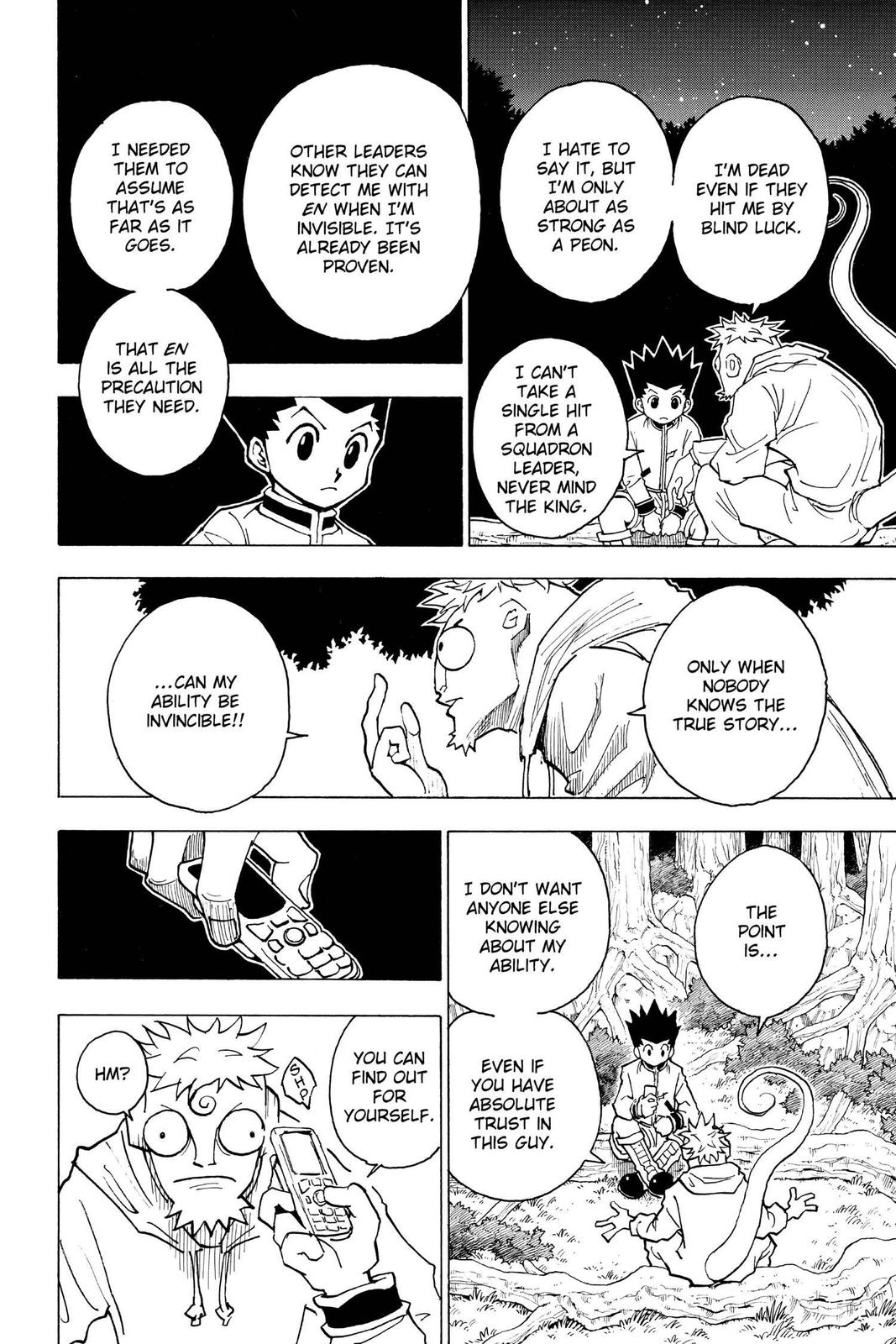 Hunter x Hunter Chap 243 - Next Chap 244