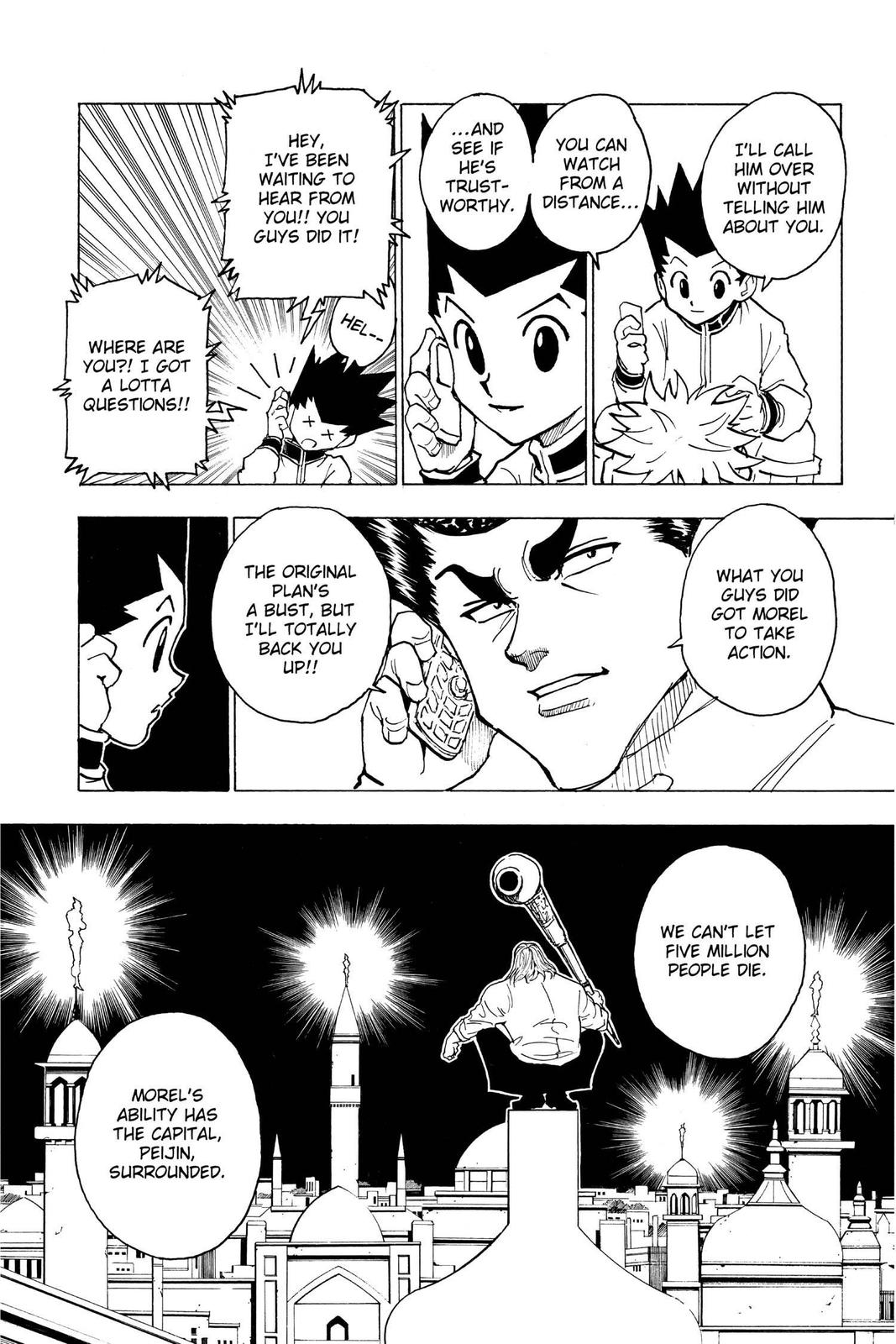 Hunter x Hunter Chap 243 - Next Chap 244