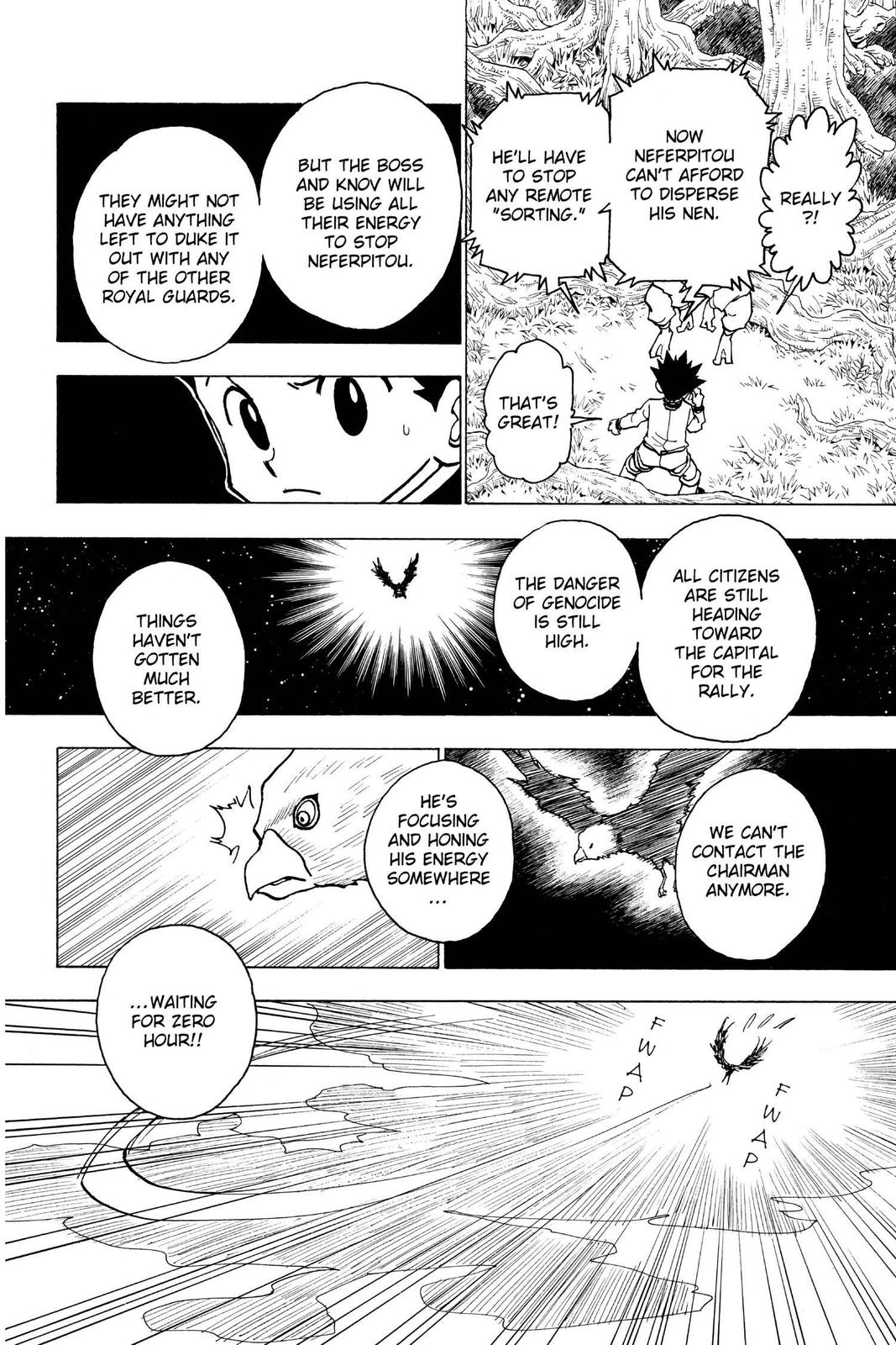 Hunter x Hunter Chap 243 - Next Chap 244