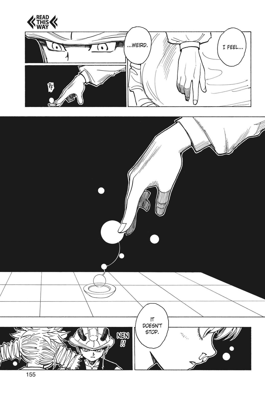 Hunter x Hunter Chap 257 - Next Chap 258