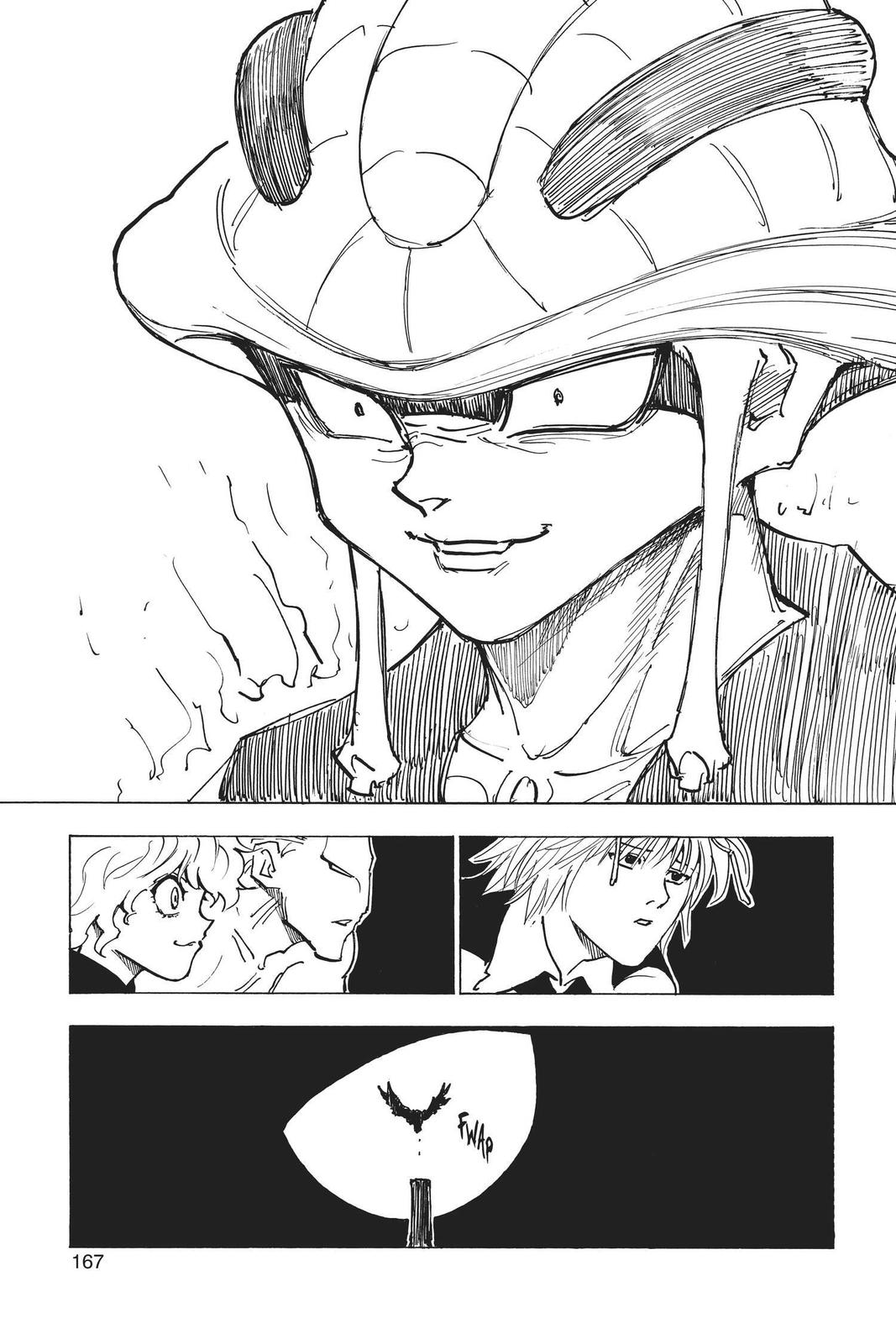 Hunter x Hunter Chap 257 - Next Chap 258