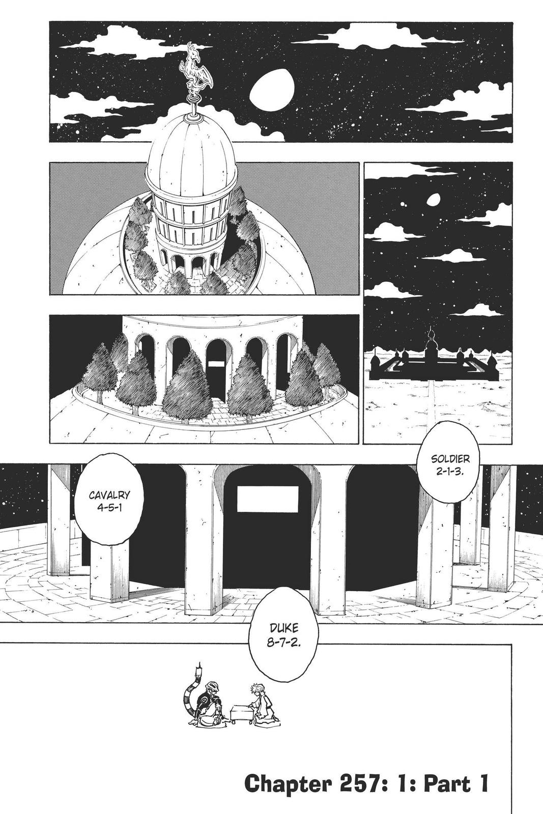 Hunter x Hunter Chap 257 - Next Chap 258