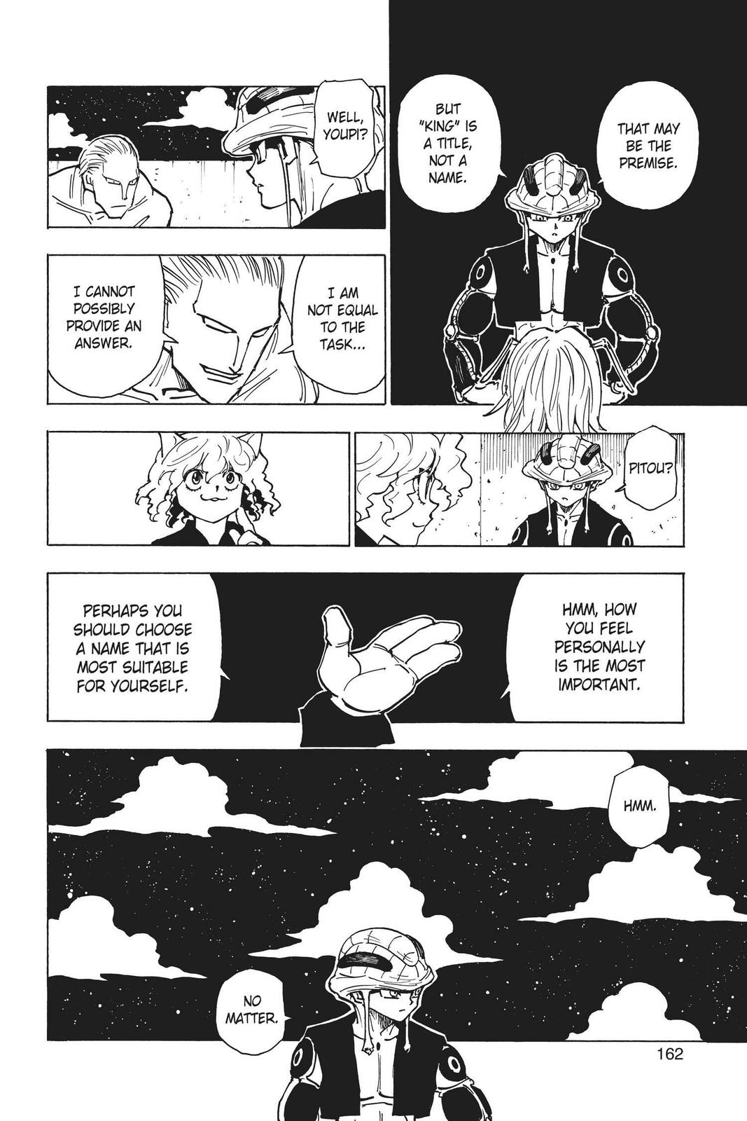 Hunter x Hunter Chap 257 - Next Chap 258