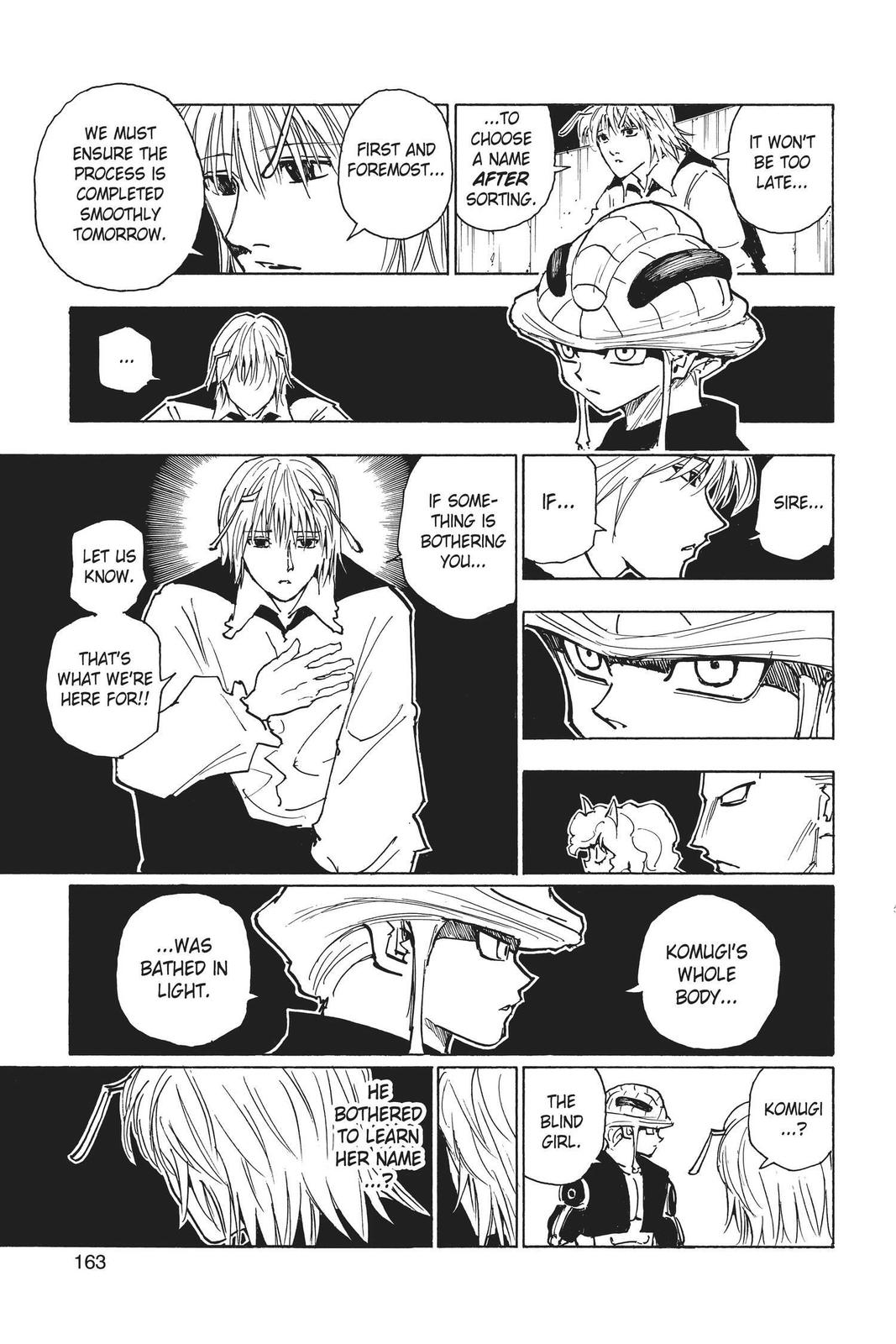 Hunter x Hunter Chap 257 - Next Chap 258