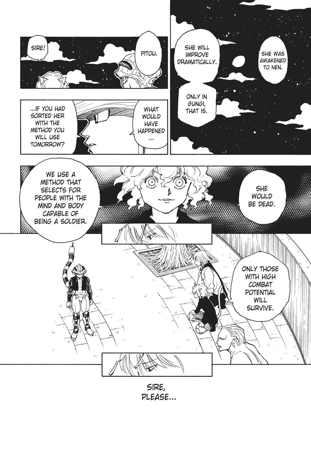 Hunter x Hunter Chap 257 - Next Chap 258