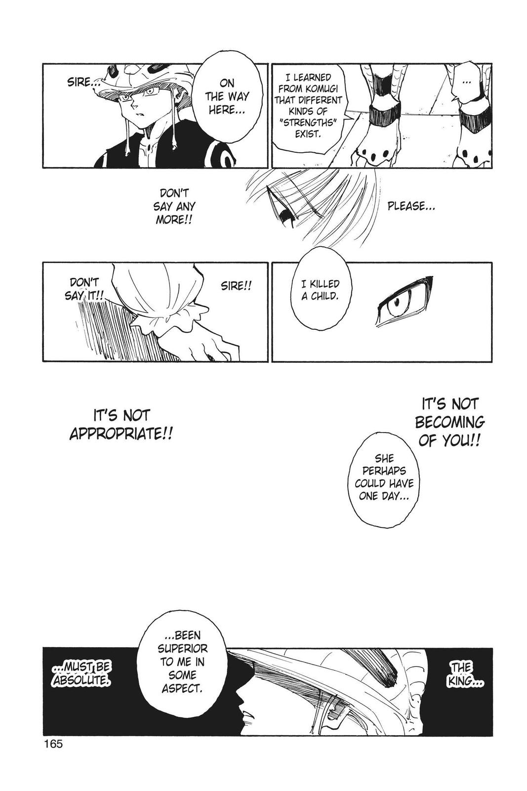 Hunter x Hunter Chap 257 - Next Chap 258