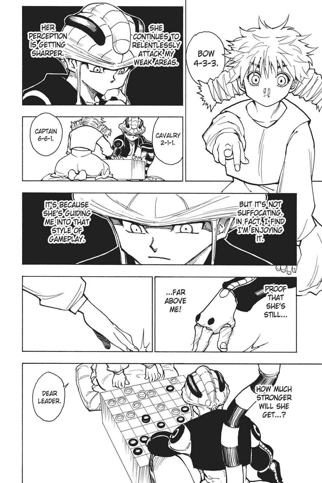Hunter x Hunter Chap 257 - Next Chap 258