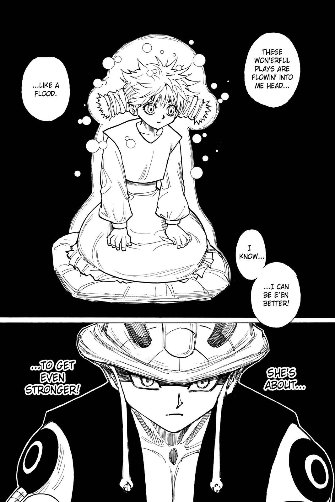 Hunter x Hunter Chap 257 - Next Chap 258