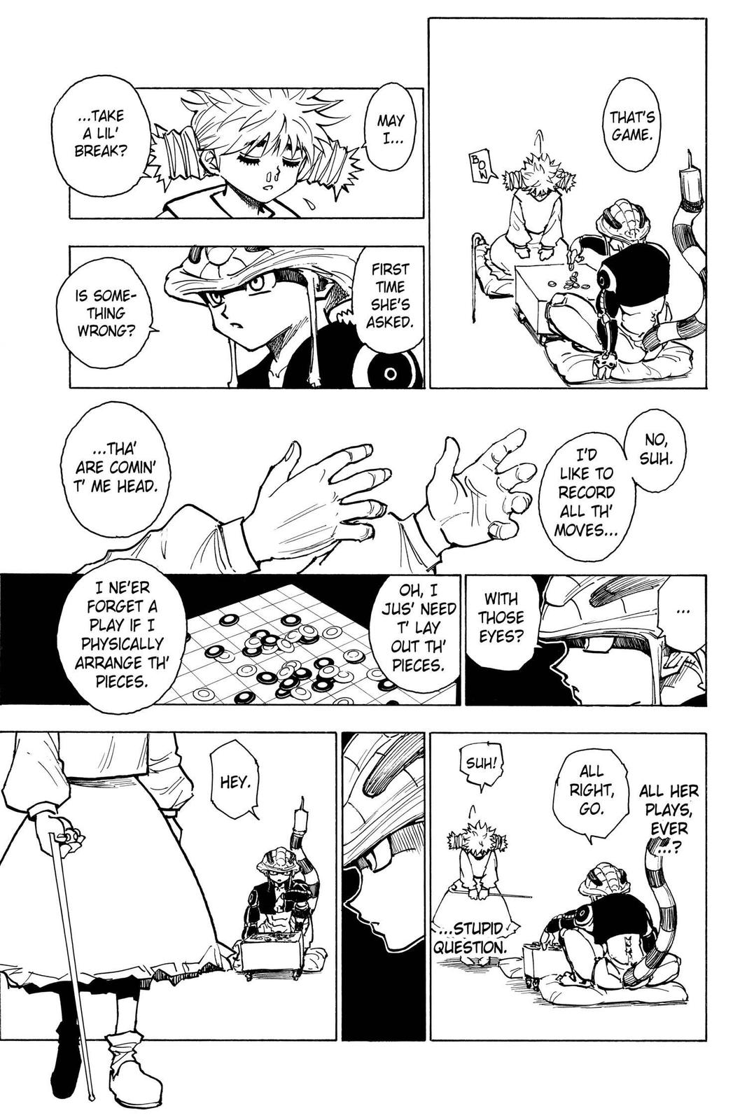 Hunter x Hunter Chap 257 - Next Chap 258