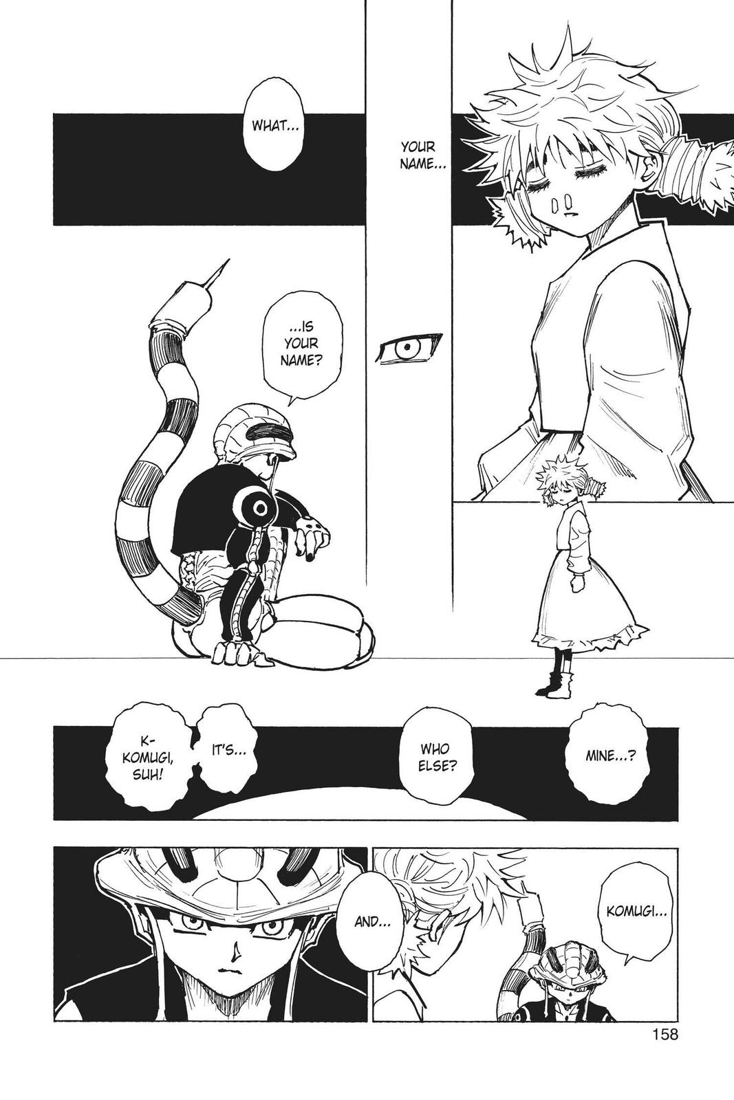 Hunter x Hunter Chap 257 - Next Chap 258