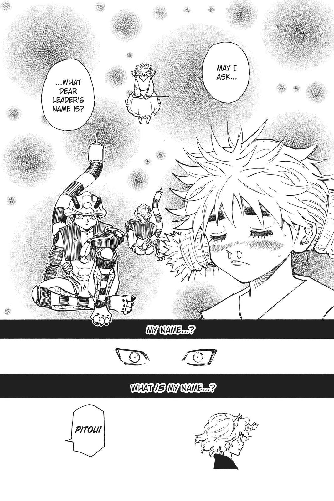 Hunter x Hunter Chap 257 - Next Chap 258