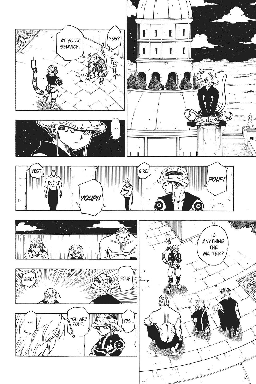 Hunter x Hunter Chap 257 - Next Chap 258