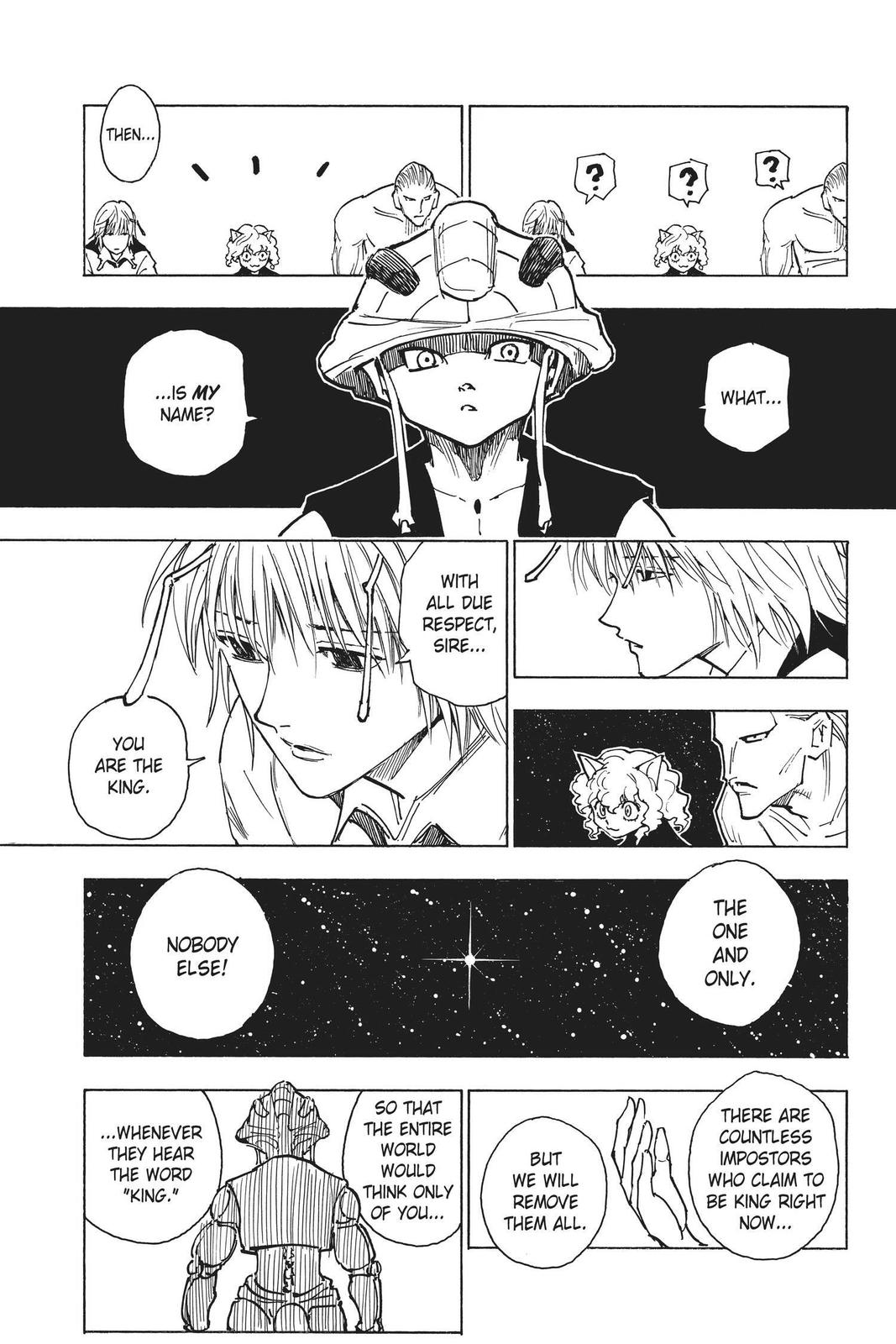 Hunter x Hunter Chap 257 - Next Chap 258