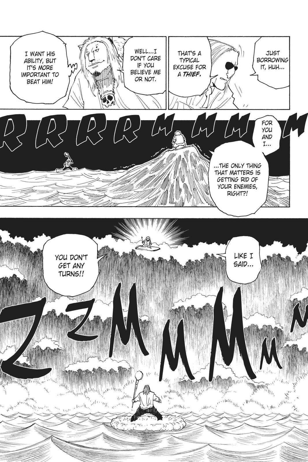 Hunter x Hunter Chap 254 - Next Chap 255