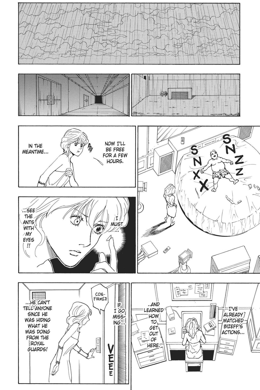 Hunter x Hunter Chap 254 - Next Chap 255