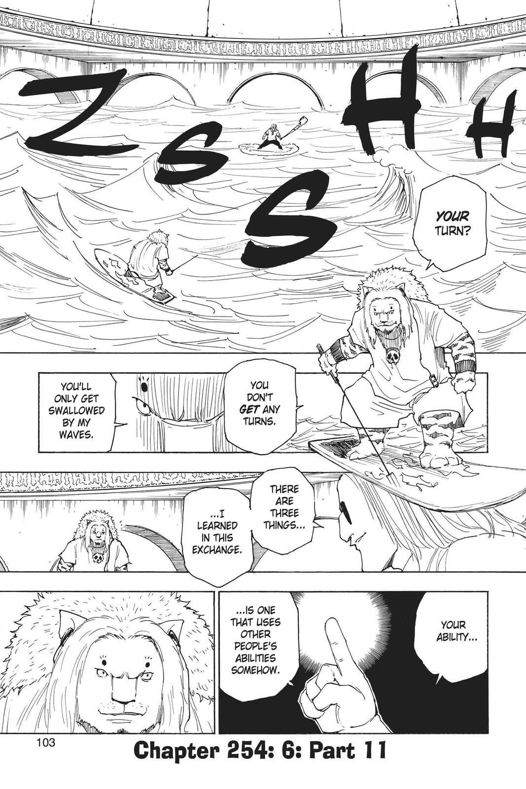 Hunter x Hunter Chap 254 - Next Chap 255