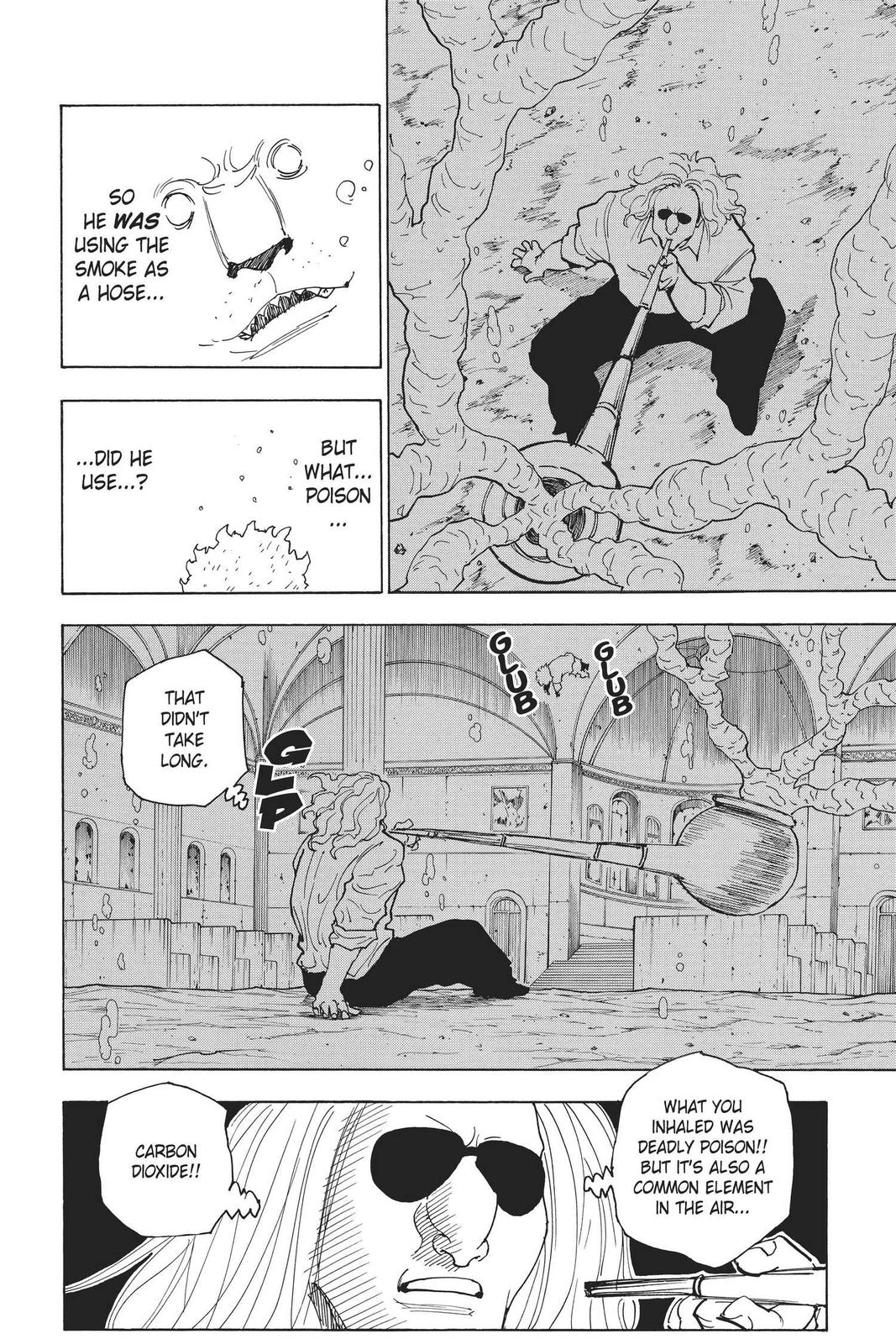 Hunter x Hunter Chap 254 - Next Chap 255