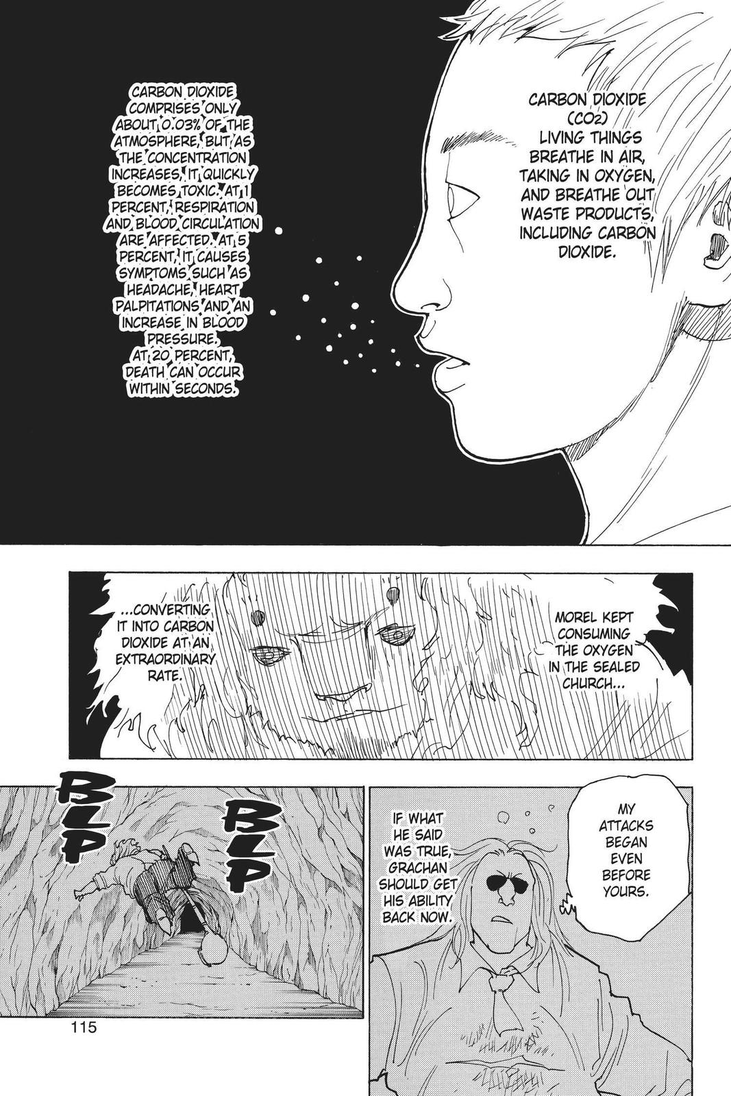 Hunter x Hunter Chap 254 - Next Chap 255