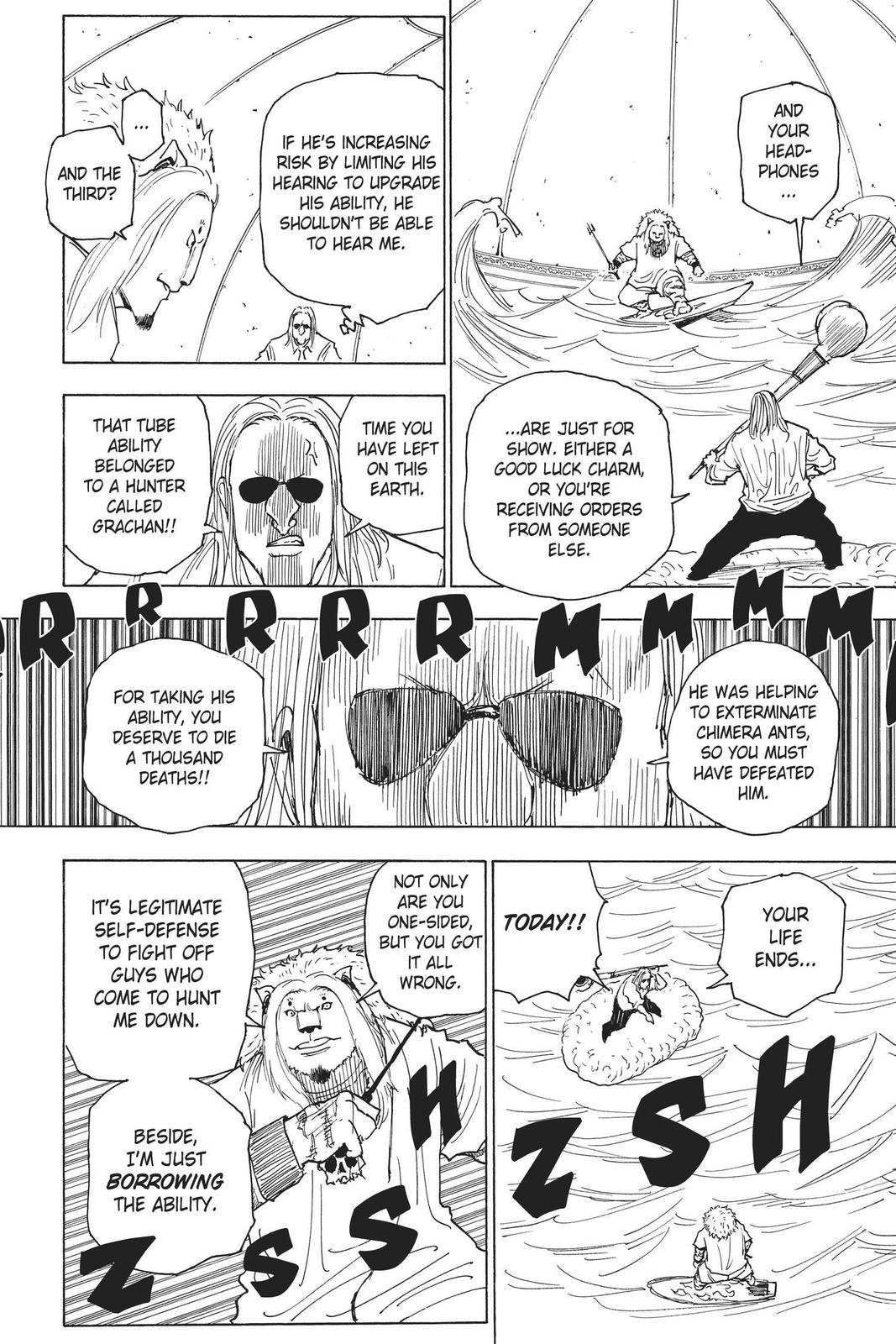 Hunter x Hunter Chap 254 - Next Chap 255