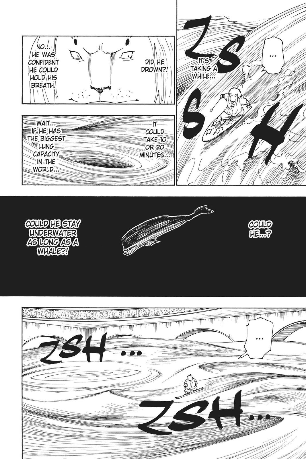 Hunter x Hunter Chap 254 - Next Chap 255