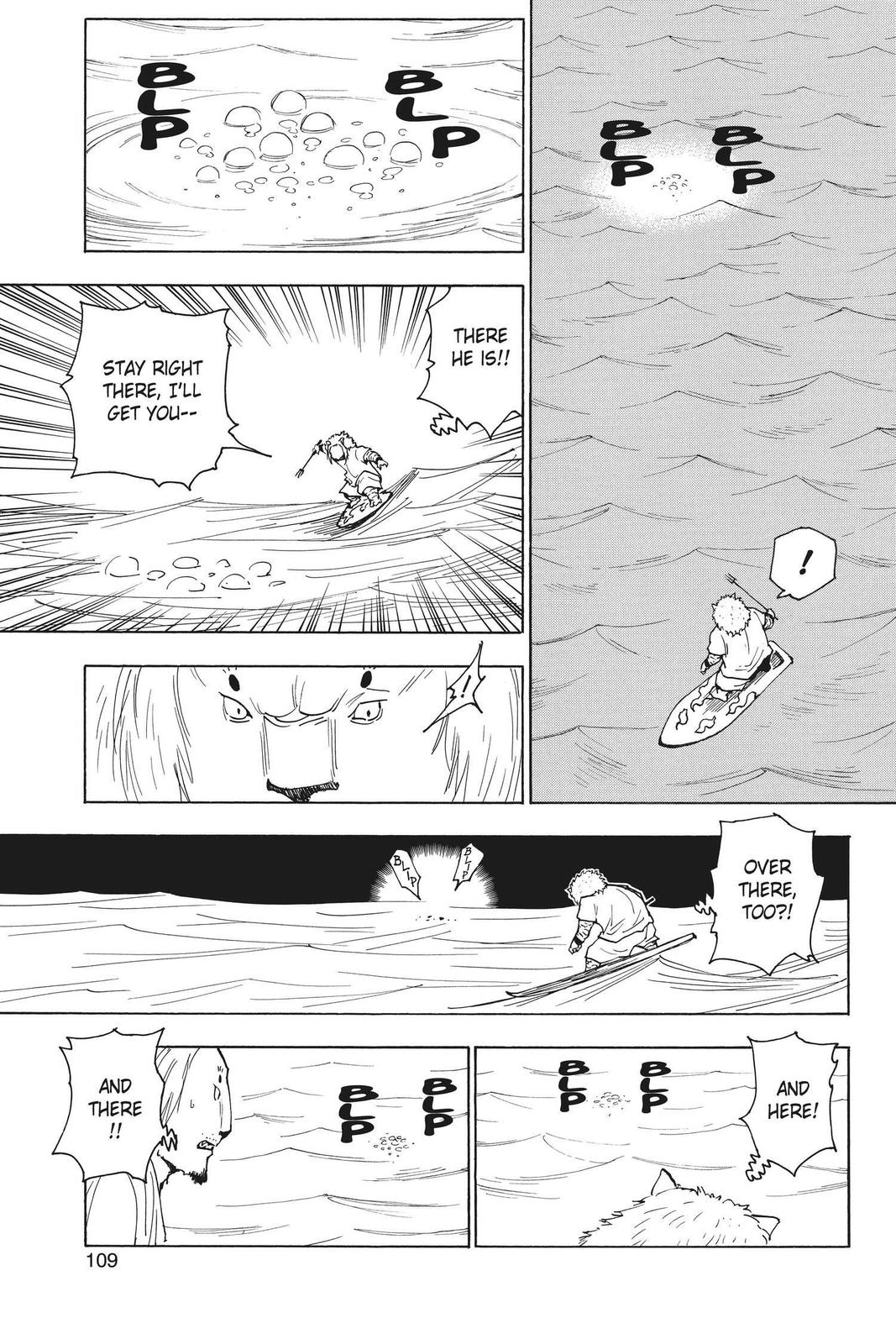 Hunter x Hunter Chap 254 - Next Chap 255