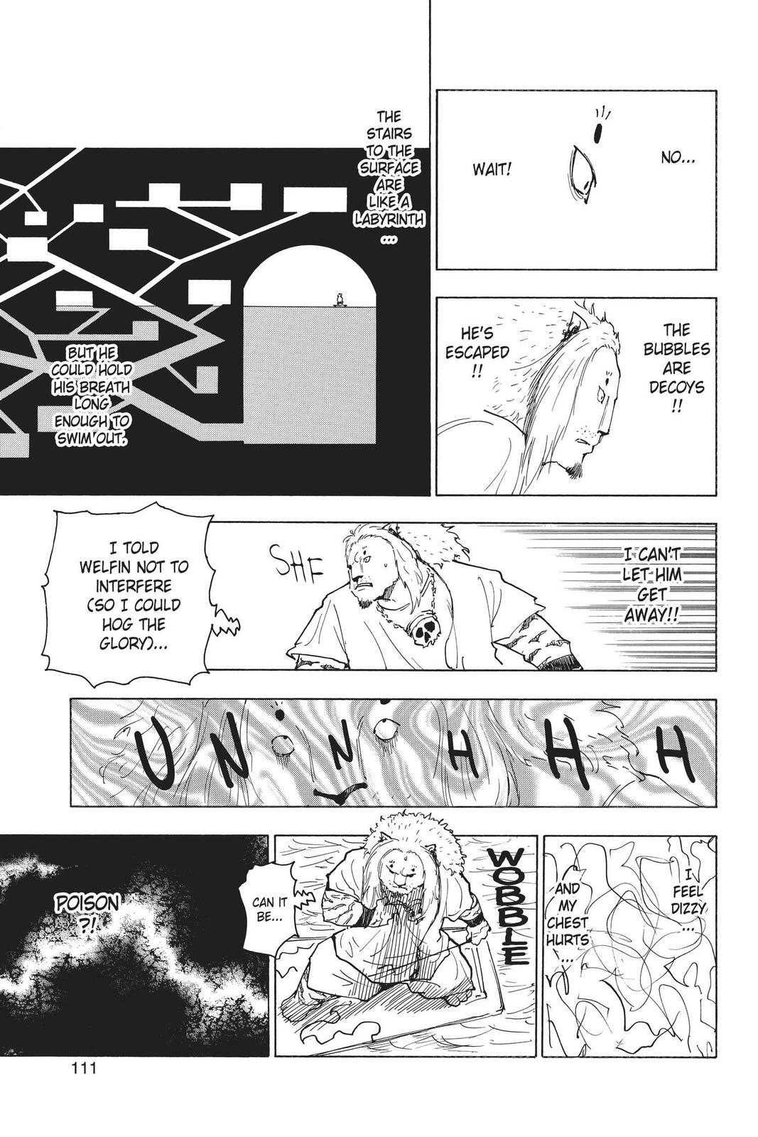 Hunter x Hunter Chap 254 - Next Chap 255