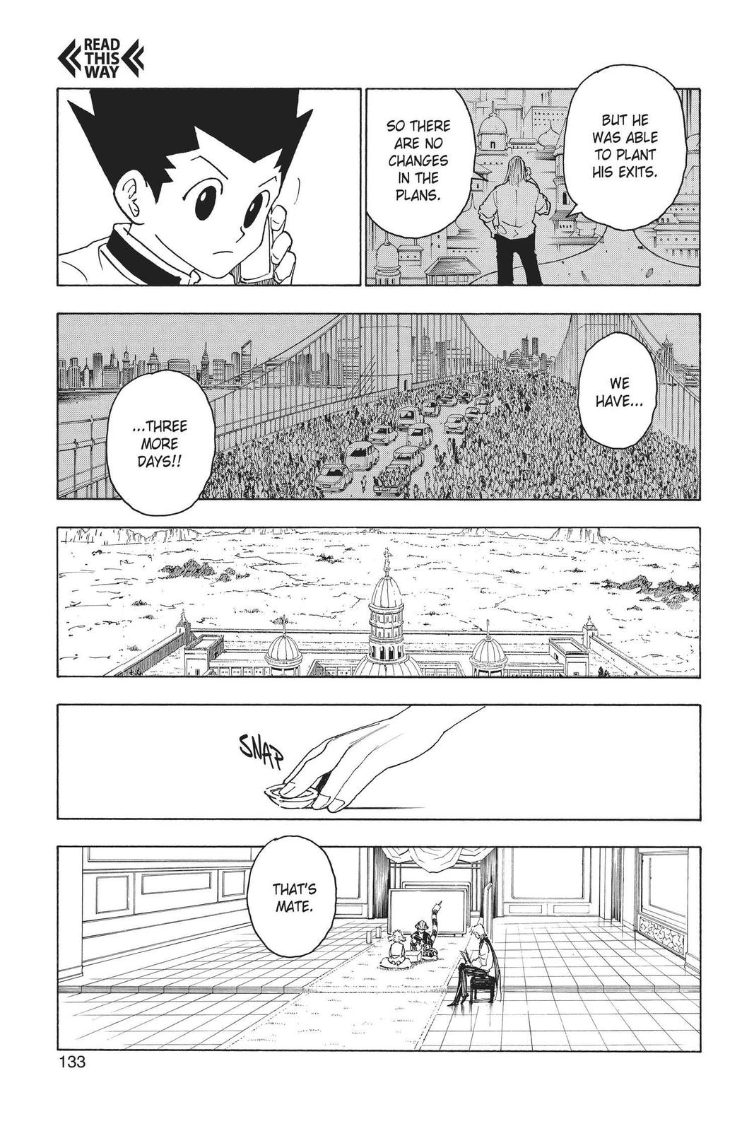 Hunter x Hunter Chap 255 - Next Chap 256