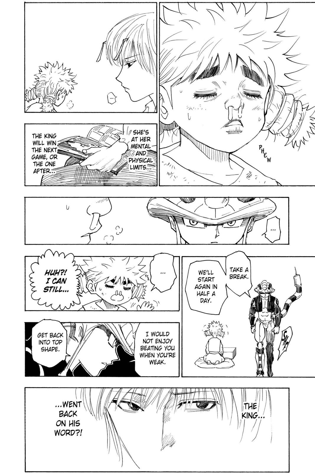 Hunter x Hunter Chap 255 - Next Chap 256