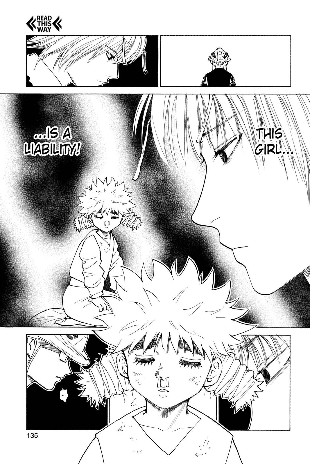 Hunter x Hunter Chap 255 - Next Chap 256
