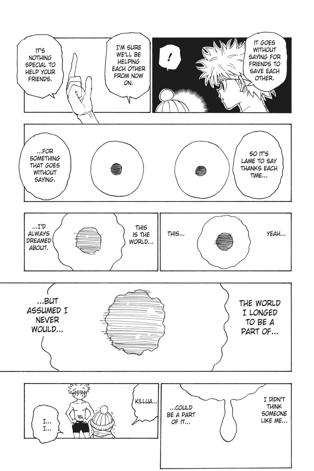 Hunter x Hunter Chap 255 - Next Chap 256