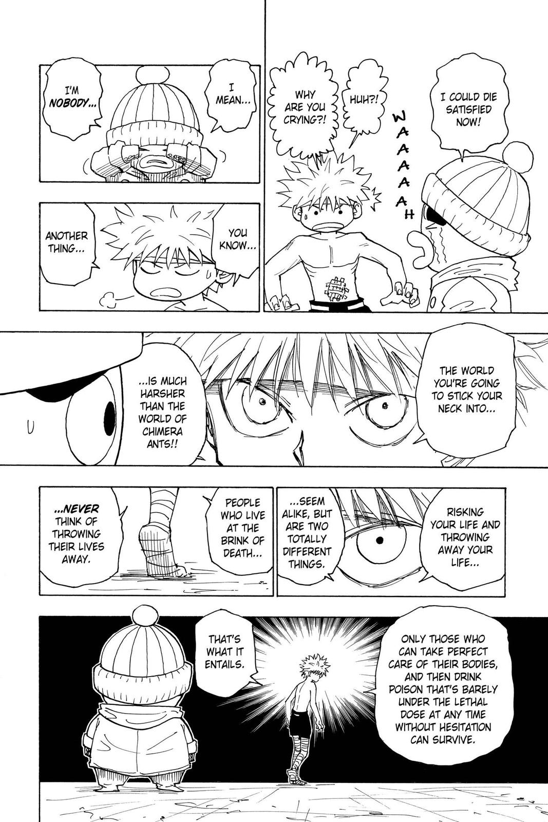 Hunter x Hunter Chap 255 - Next Chap 256