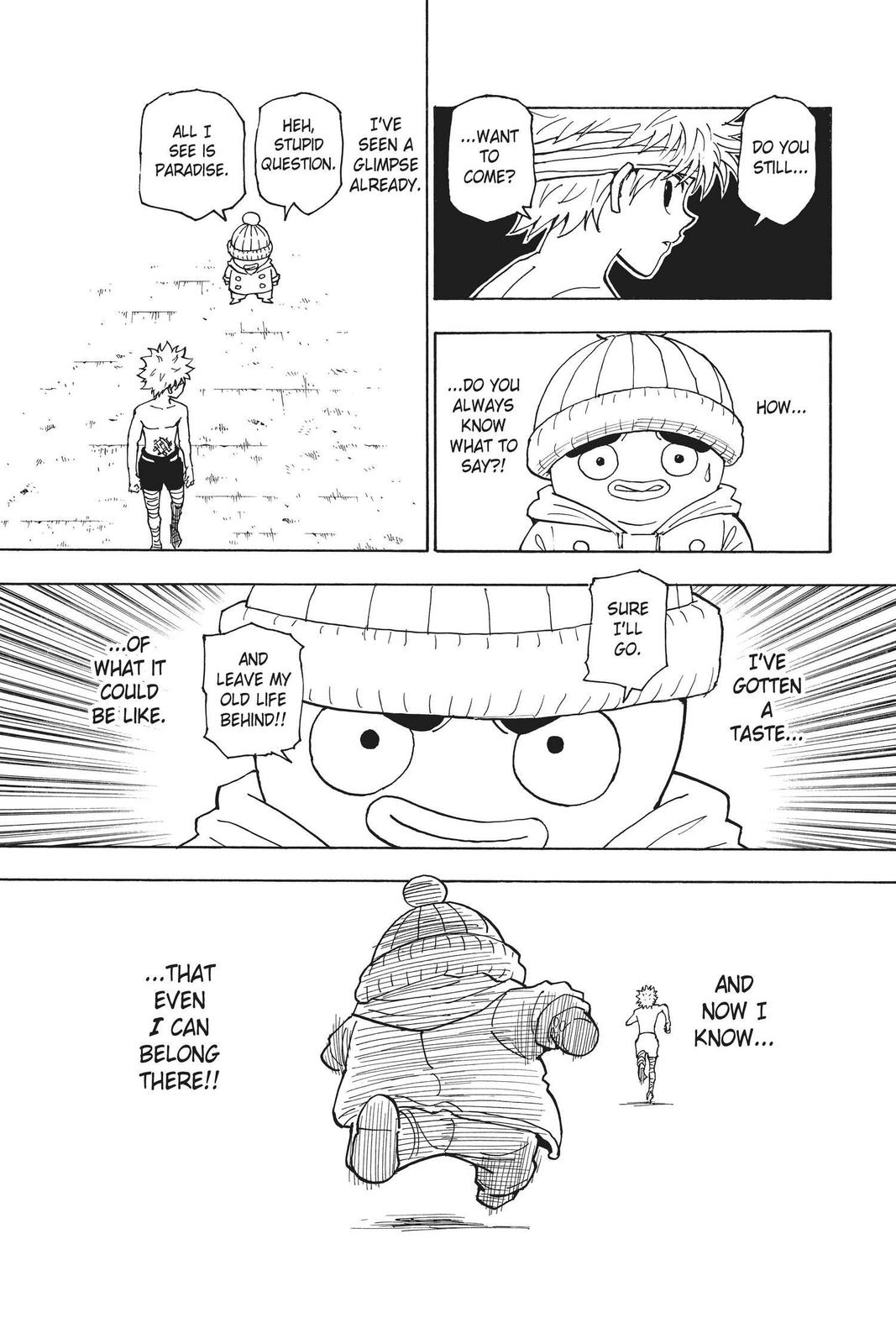Hunter x Hunter Chap 255 - Next Chap 256
