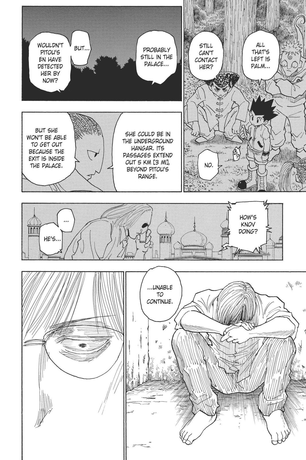 Hunter x Hunter Chap 255 - Next Chap 256