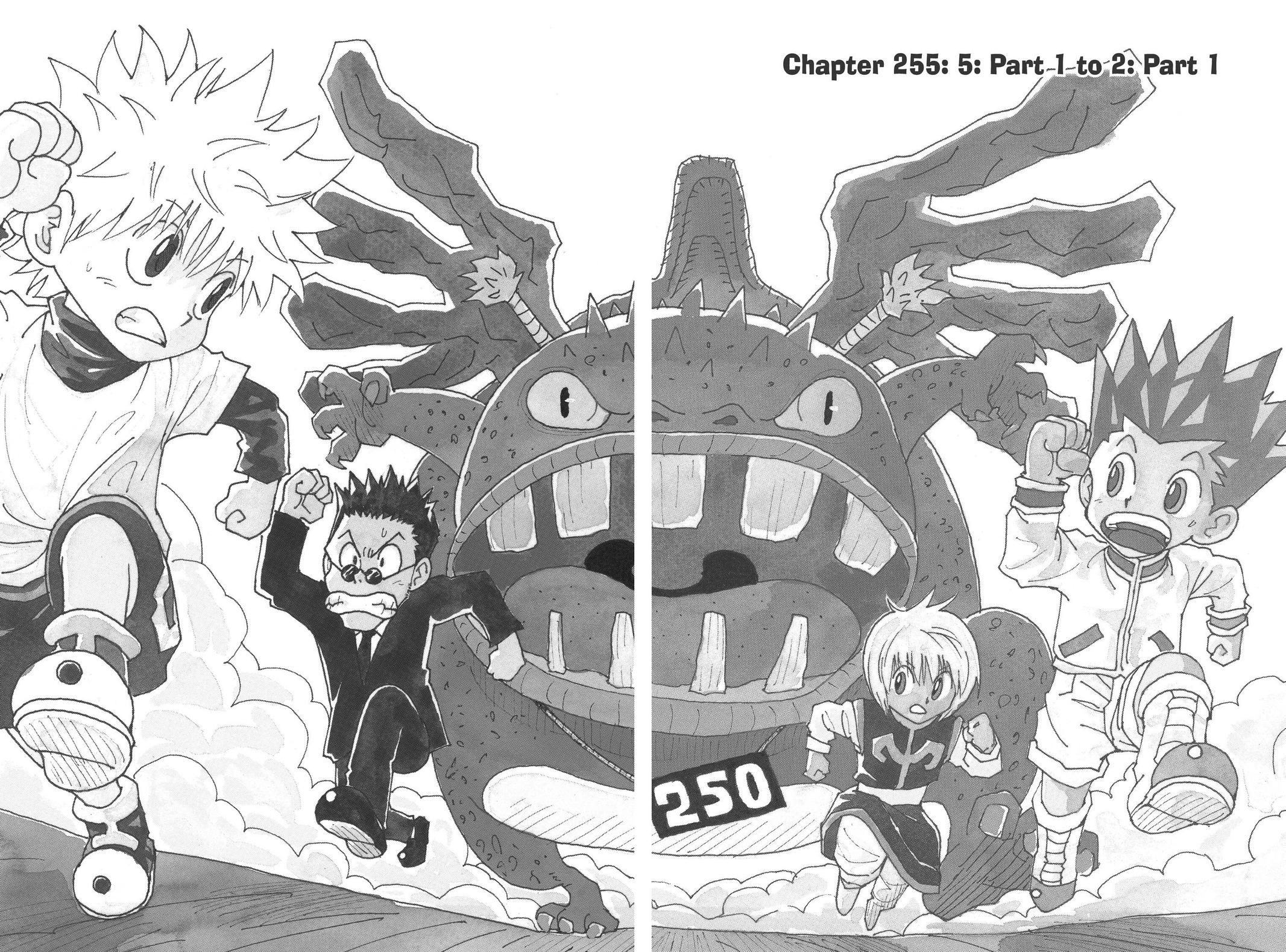 Hunter x Hunter Chap 255 - Next Chap 256