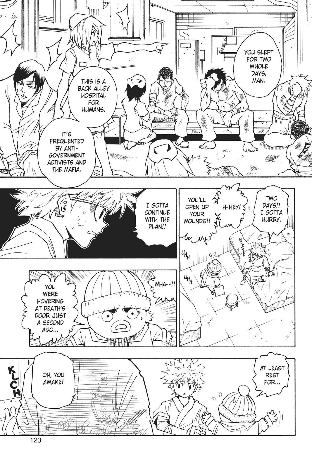 Hunter x Hunter Chap 255 - Next Chap 256
