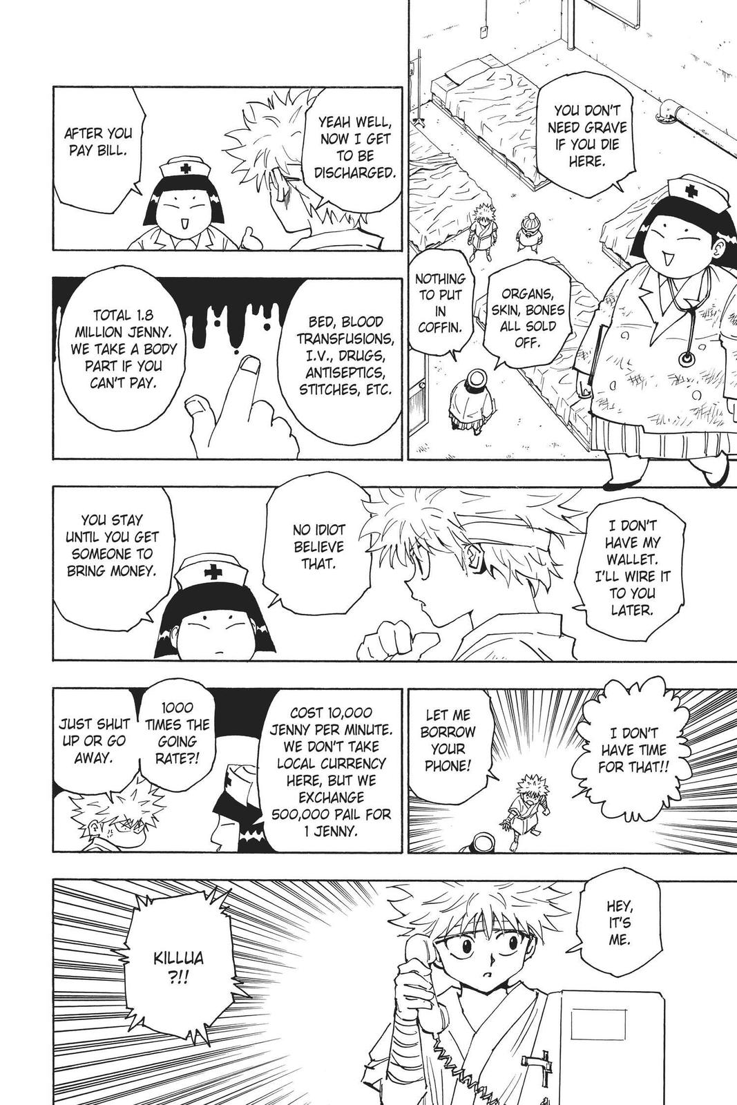 Hunter x Hunter Chap 255 - Next Chap 256