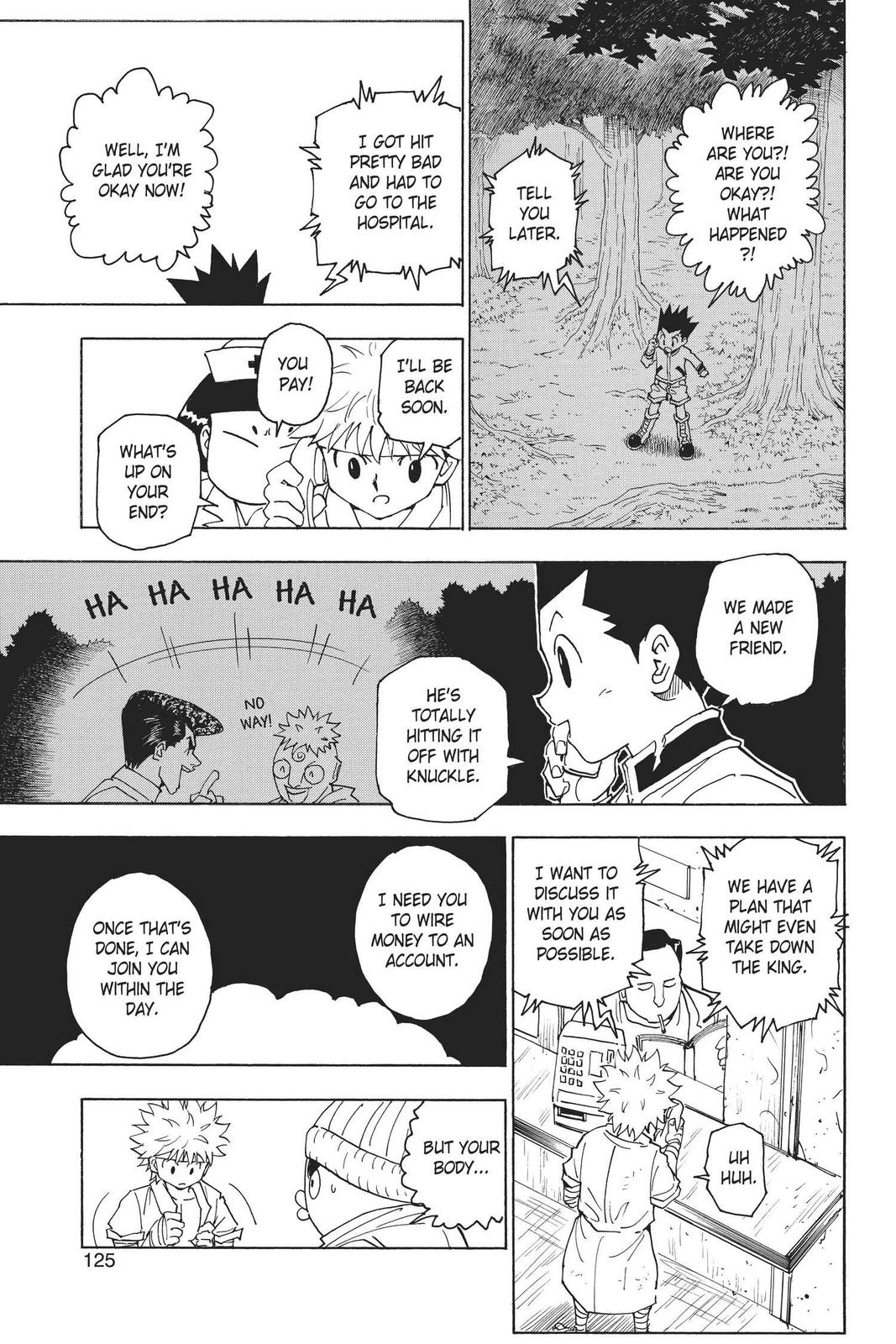 Hunter x Hunter Chap 255 - Next Chap 256