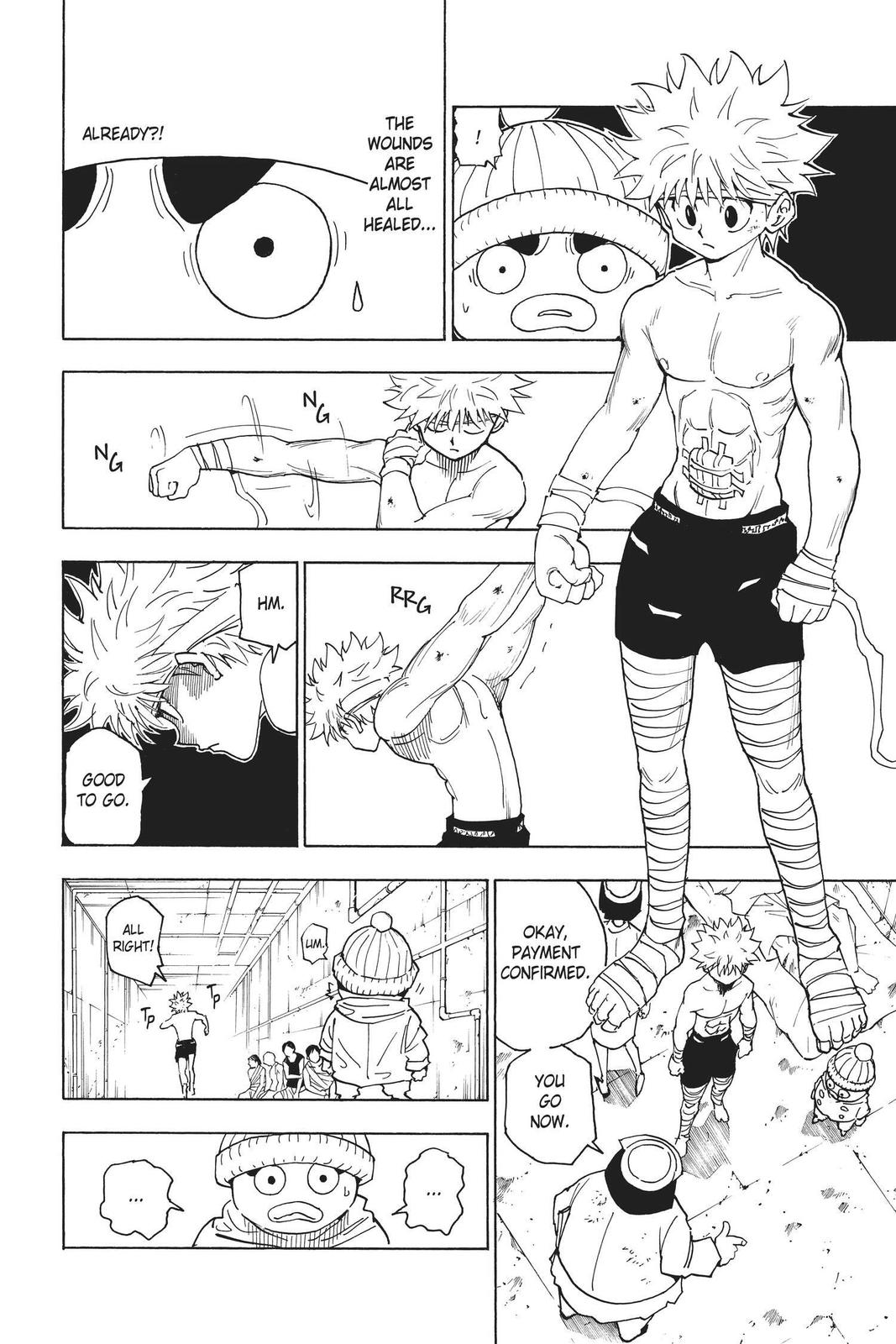 Hunter x Hunter Chap 255 - Next Chap 256