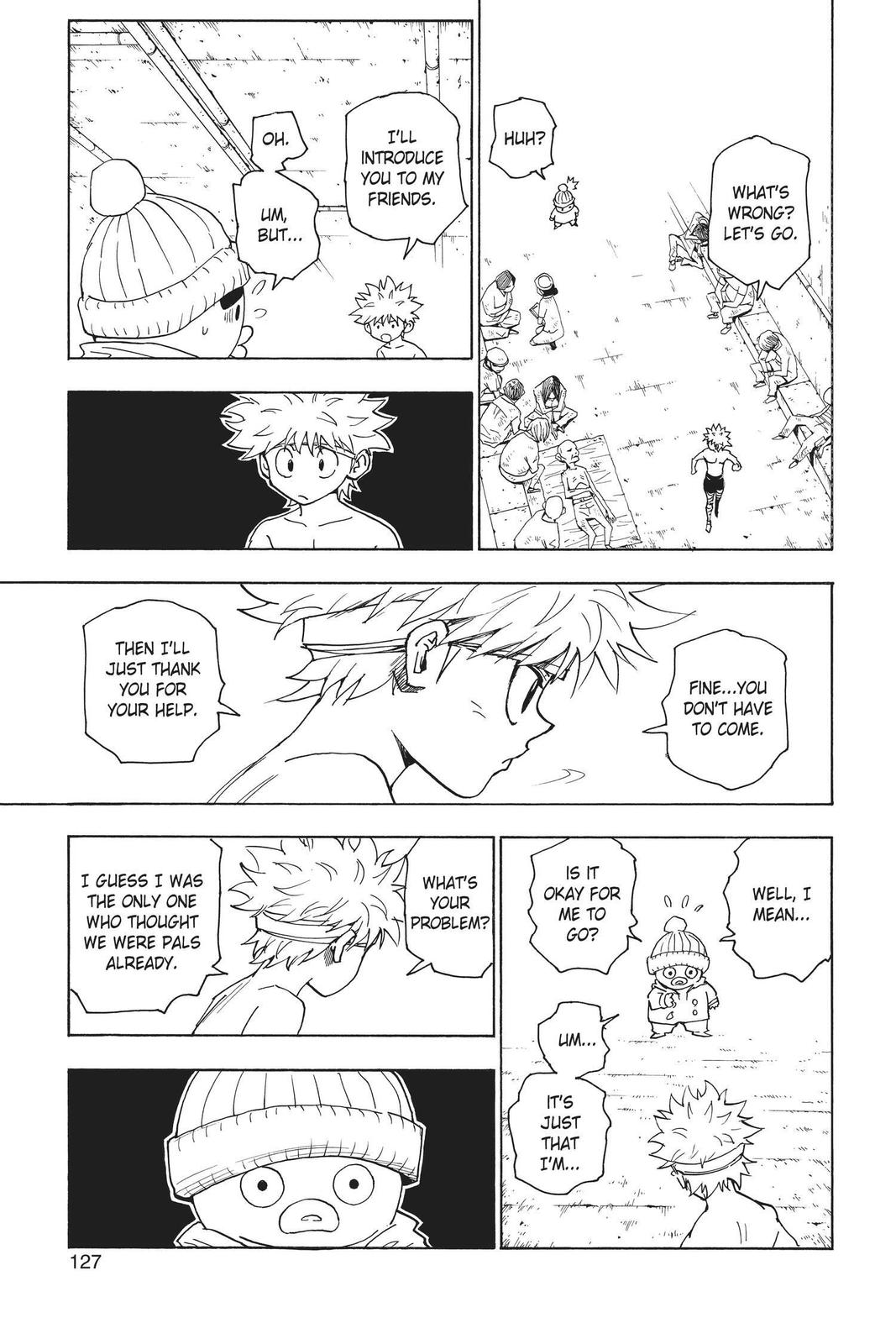 Hunter x Hunter Chap 255 - Next Chap 256
