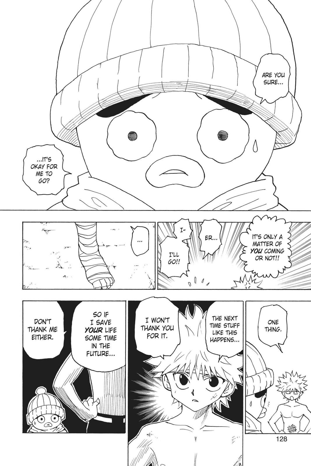 Hunter x Hunter Chap 255 - Next Chap 256