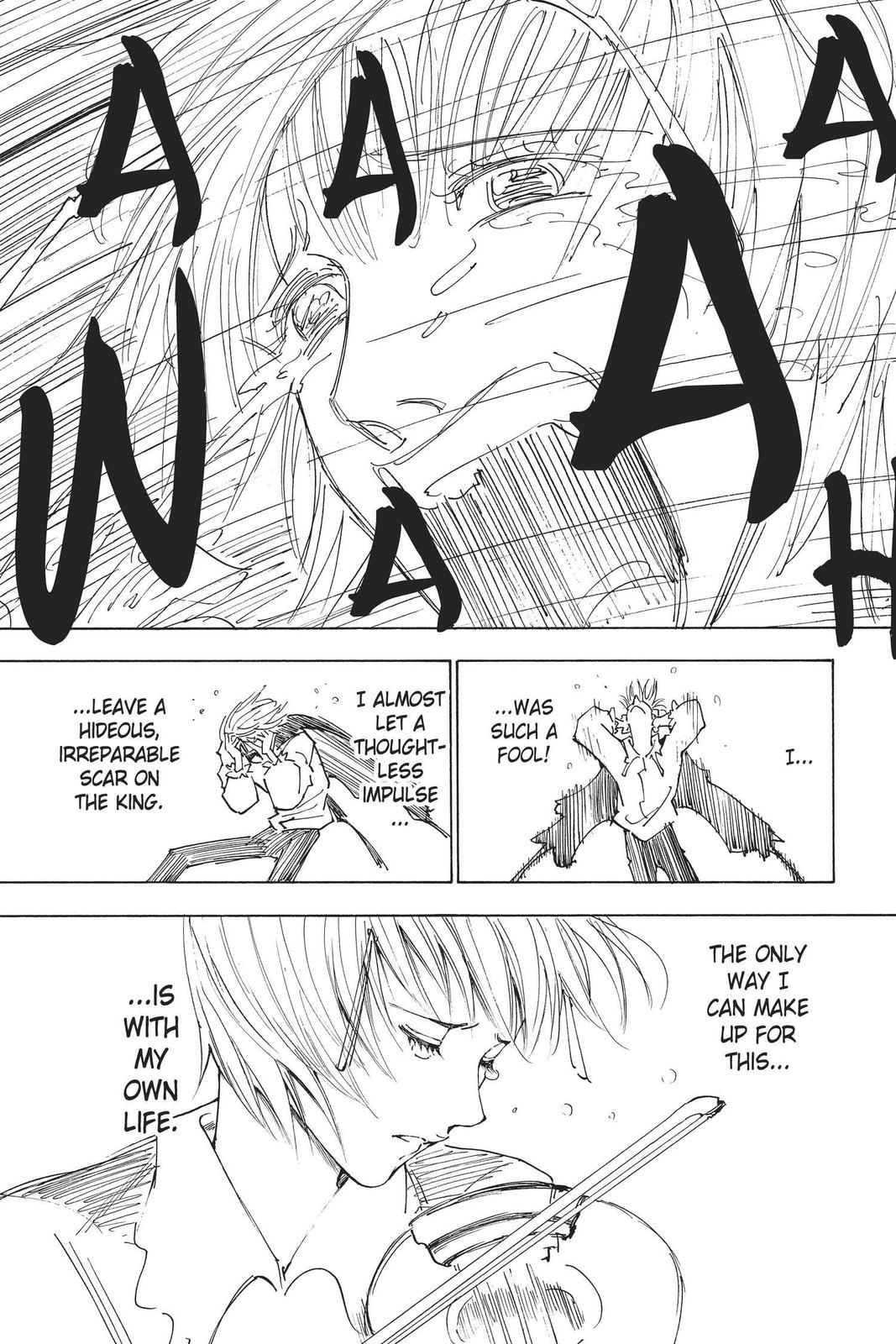 Hunter x Hunter Chap 256 - Next Chap 257