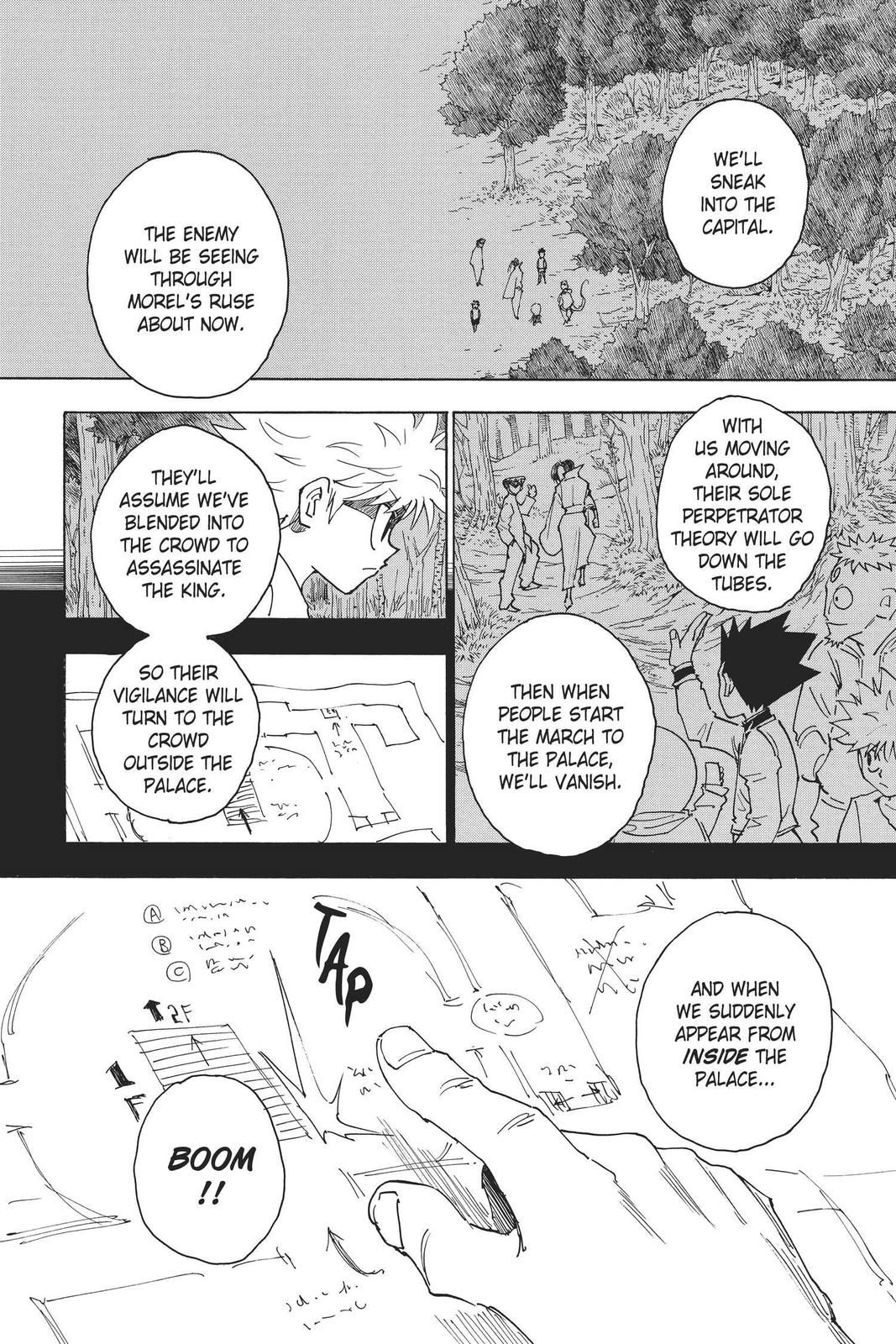Hunter x Hunter Chap 256 - Next Chap 257