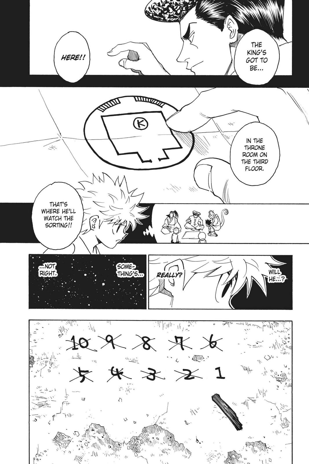 Hunter x Hunter Chap 256 - Next Chap 257
