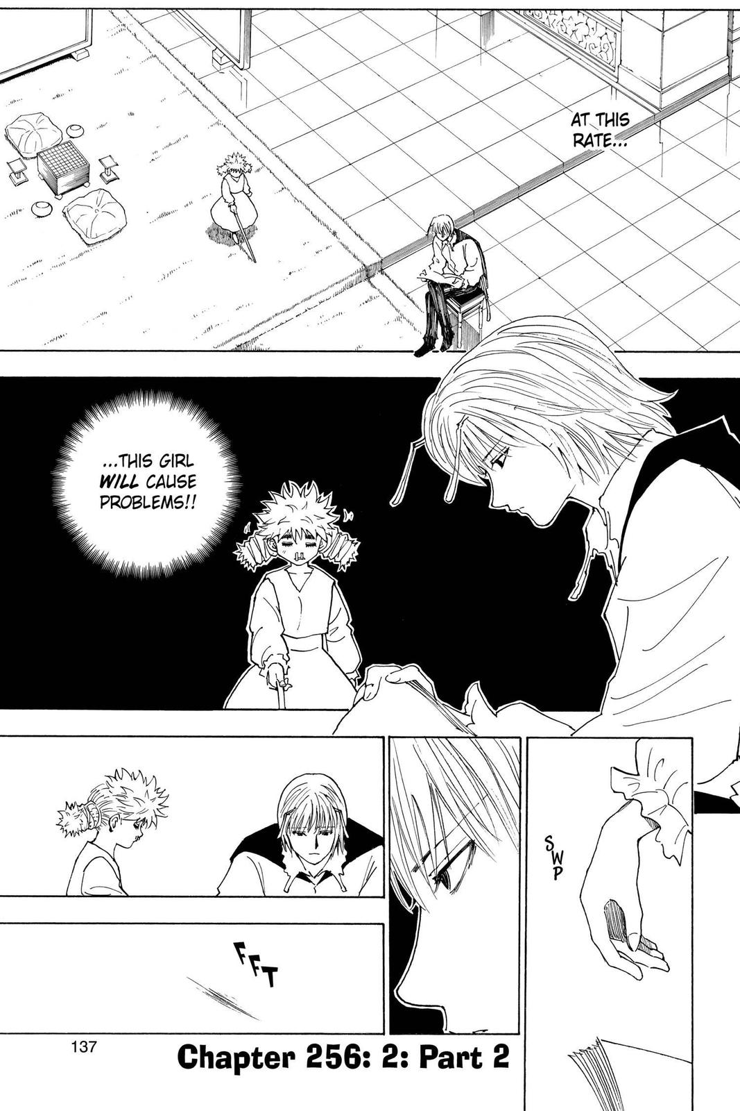 Hunter x Hunter Chap 256 - Next Chap 257