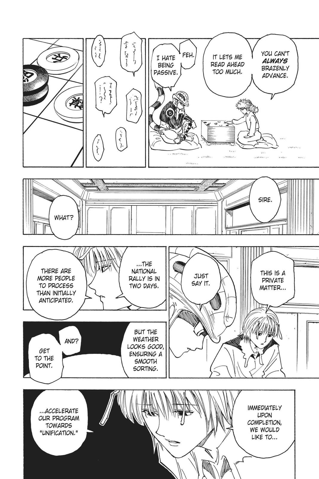 Hunter x Hunter Chap 256 - Next Chap 257