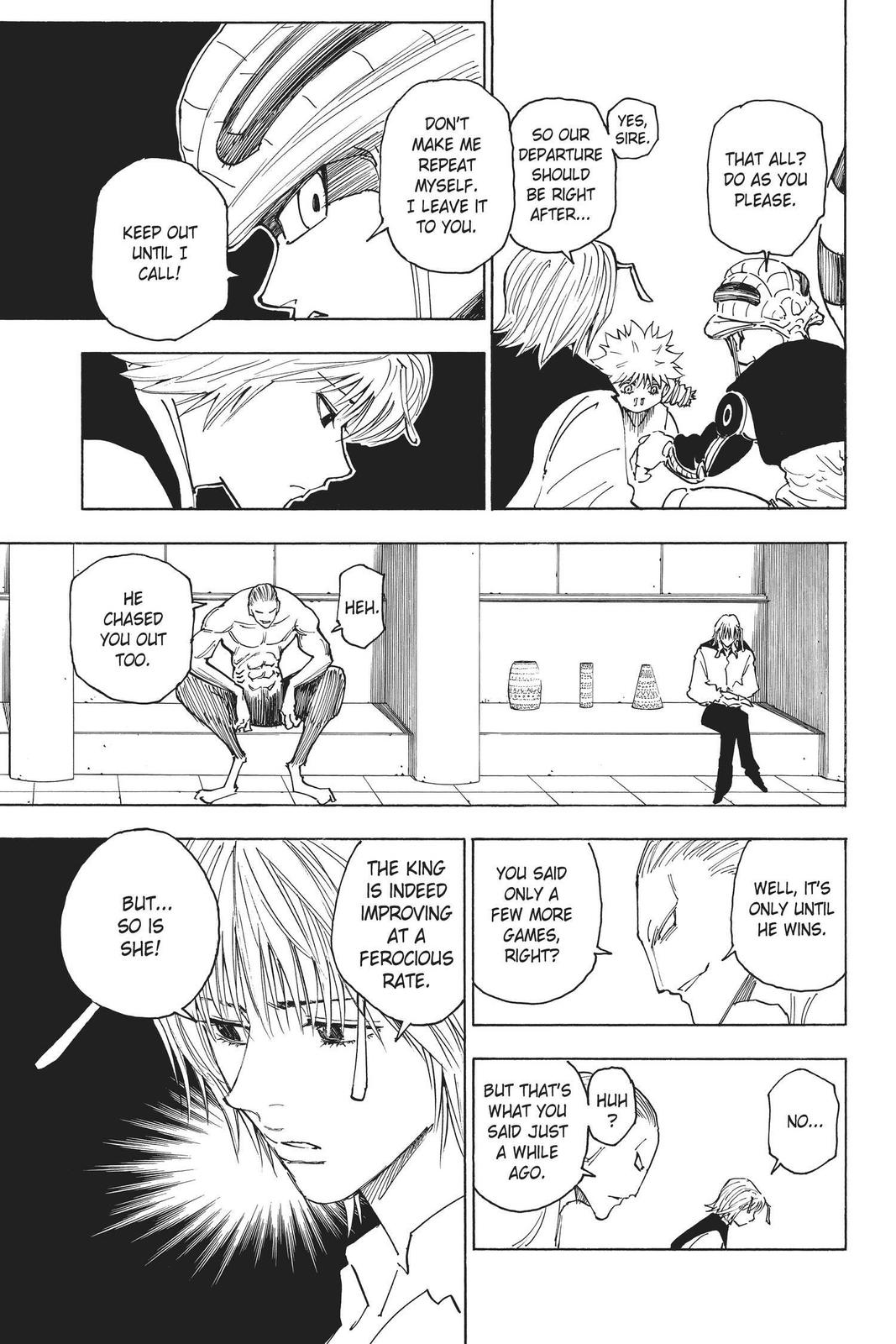 Hunter x Hunter Chap 256 - Next Chap 257