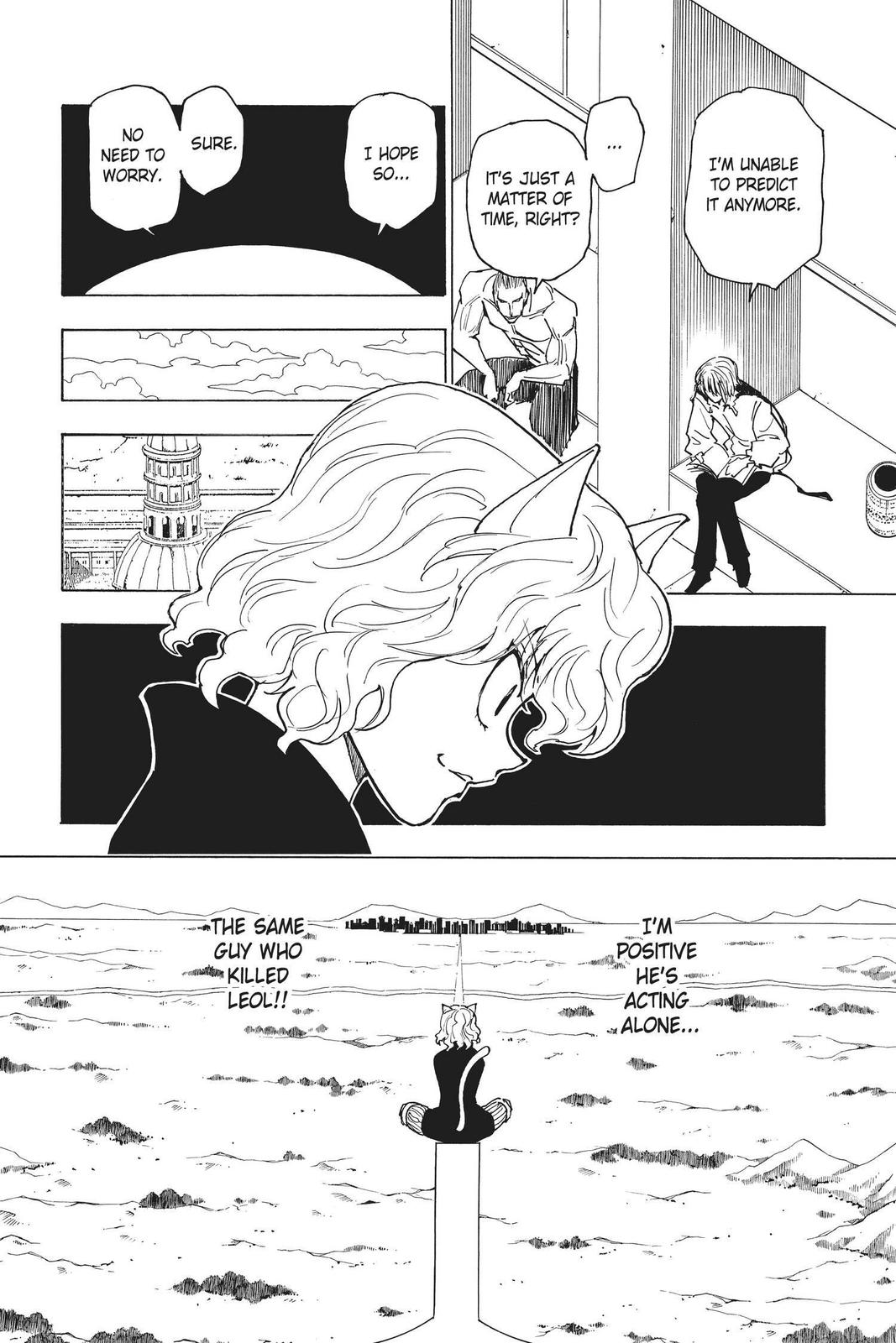 Hunter x Hunter Chap 256 - Next Chap 257