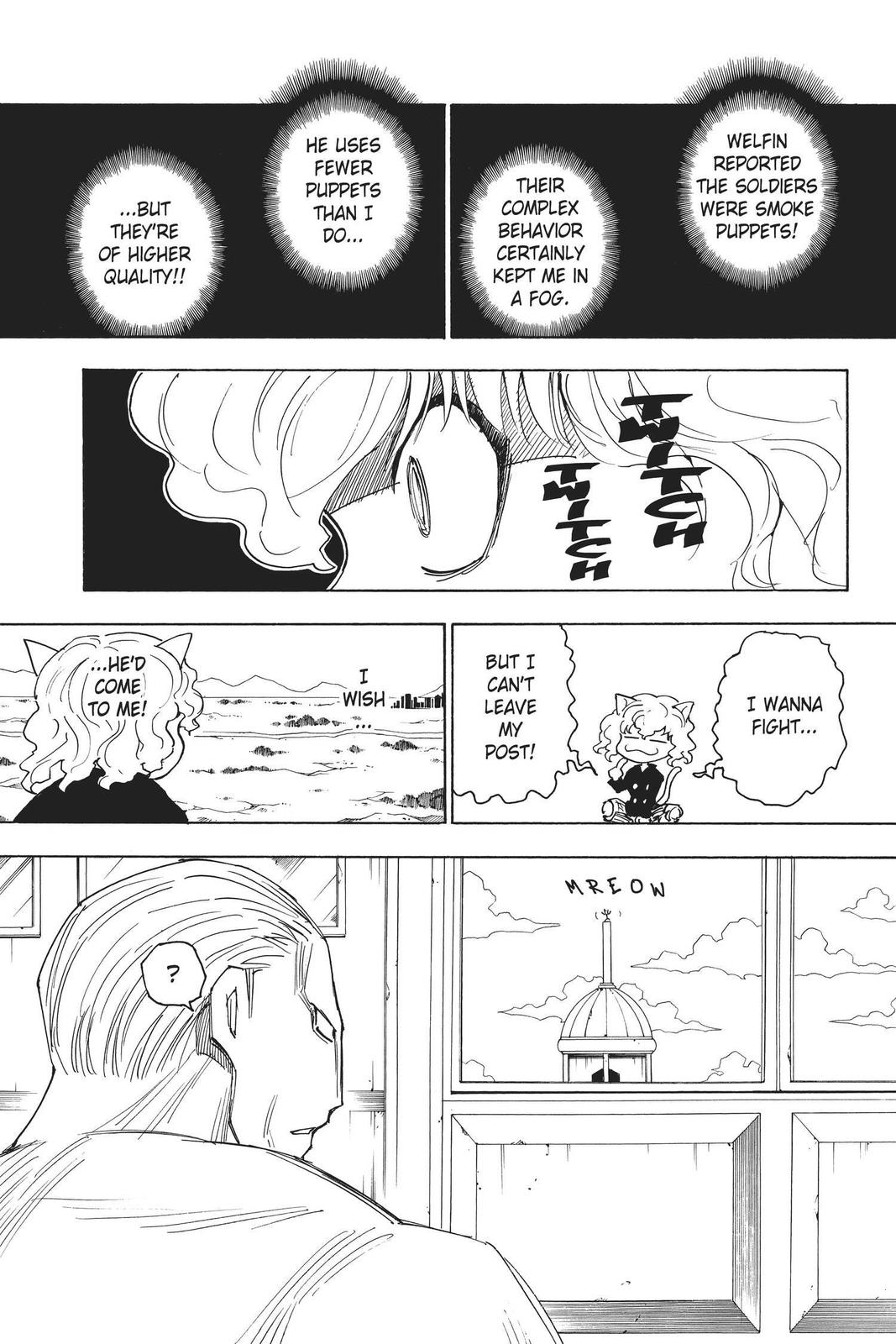 Hunter x Hunter Chap 256 - Next Chap 257