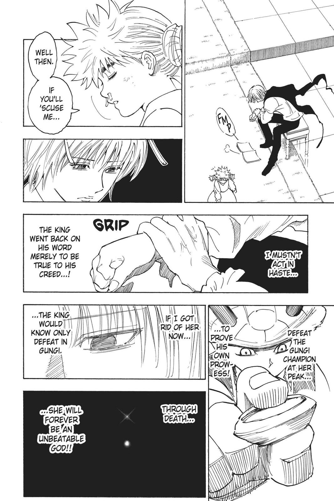 Hunter x Hunter Chap 256 - Next Chap 257