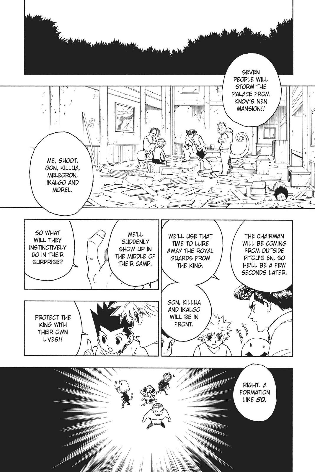 Hunter x Hunter Chap 256 - Next Chap 257